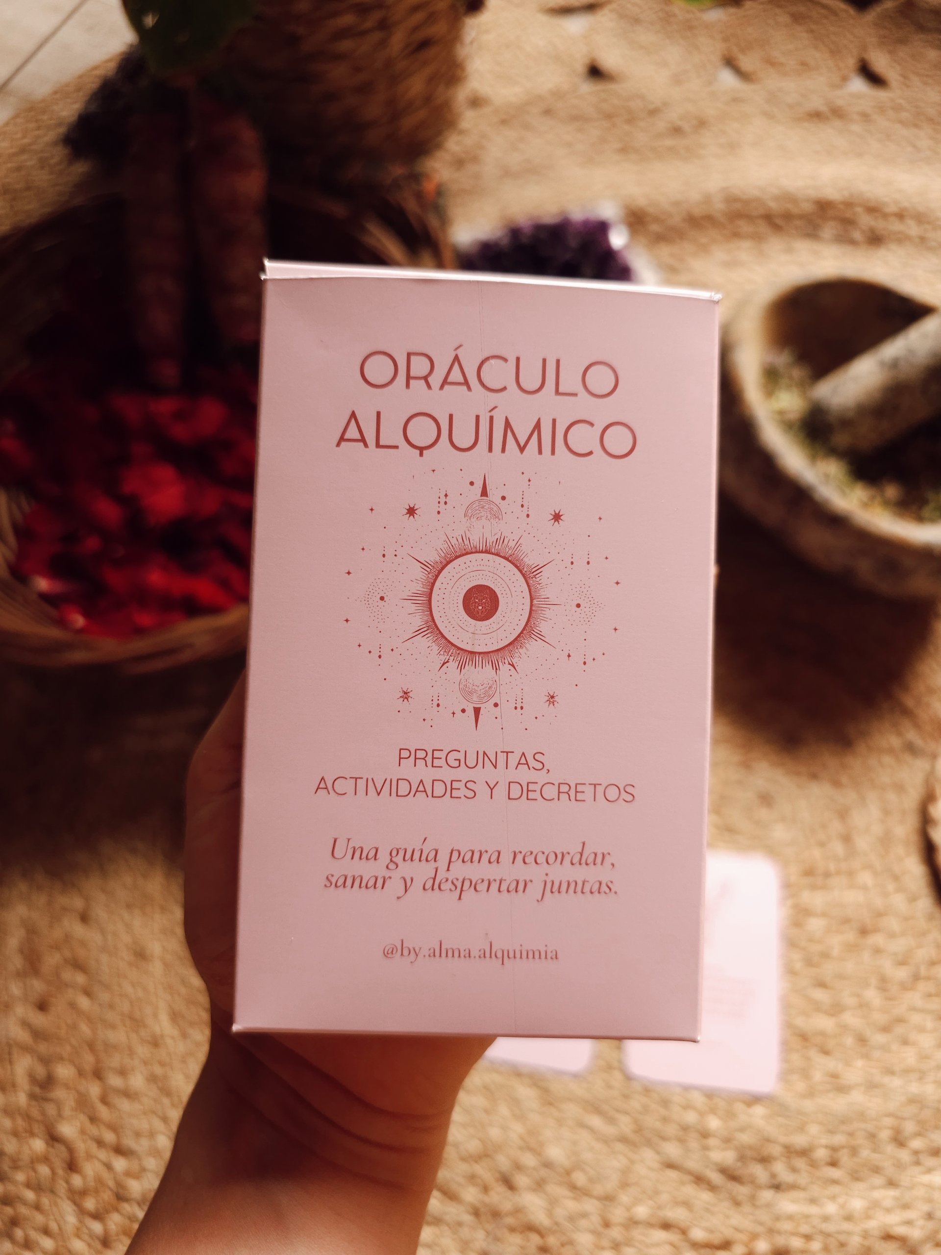 Oráculo Alquímico