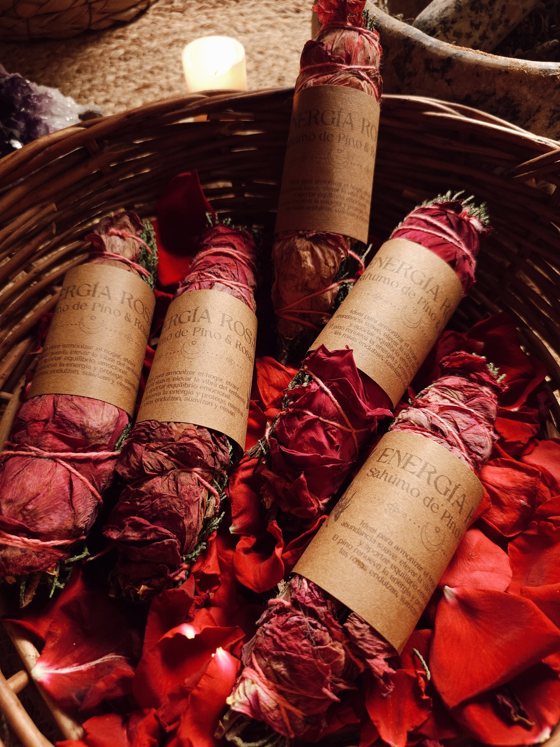 Sahumo Energía Rosa - Imagen 2