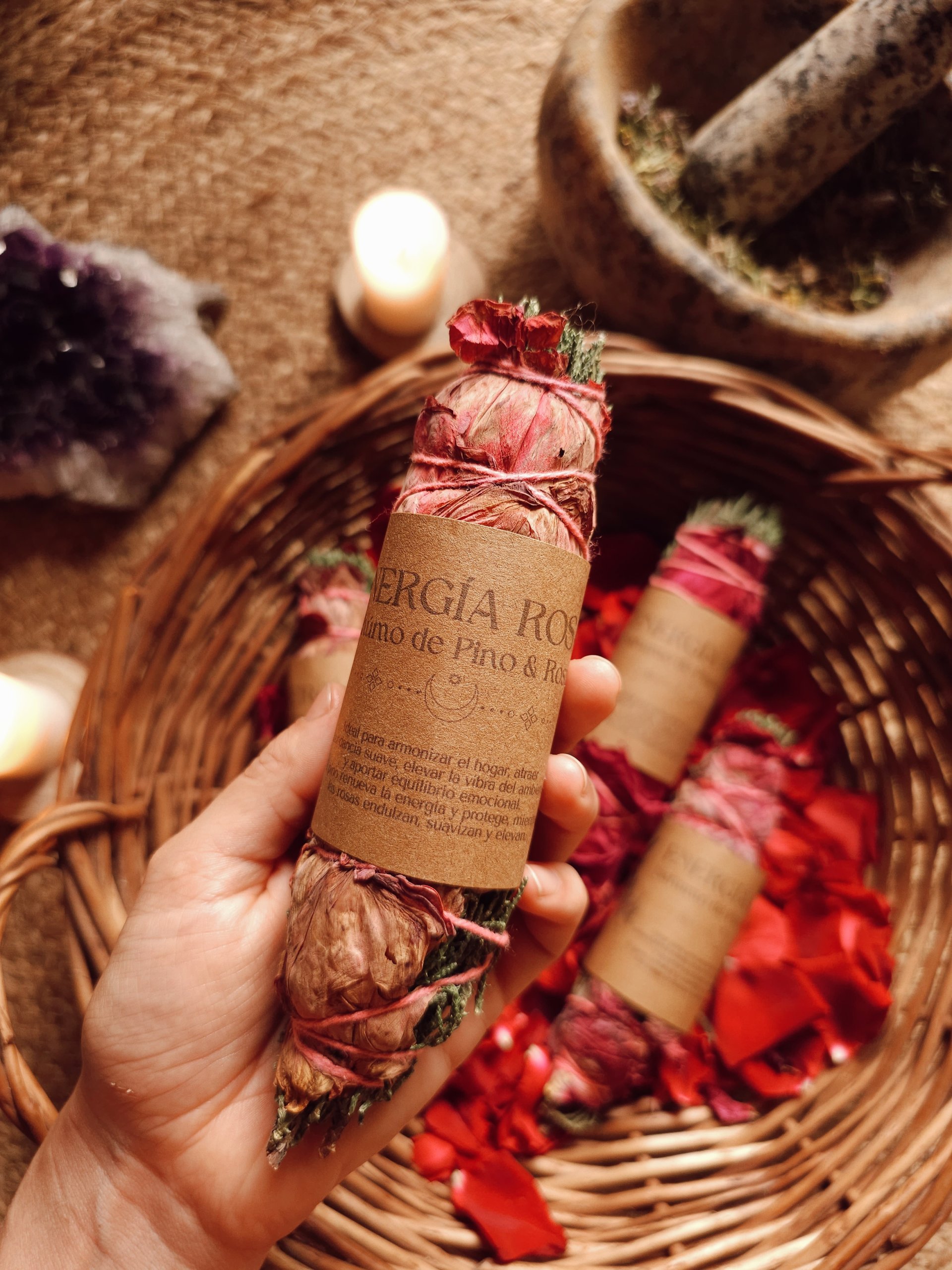 Sahumo Energía Rosa