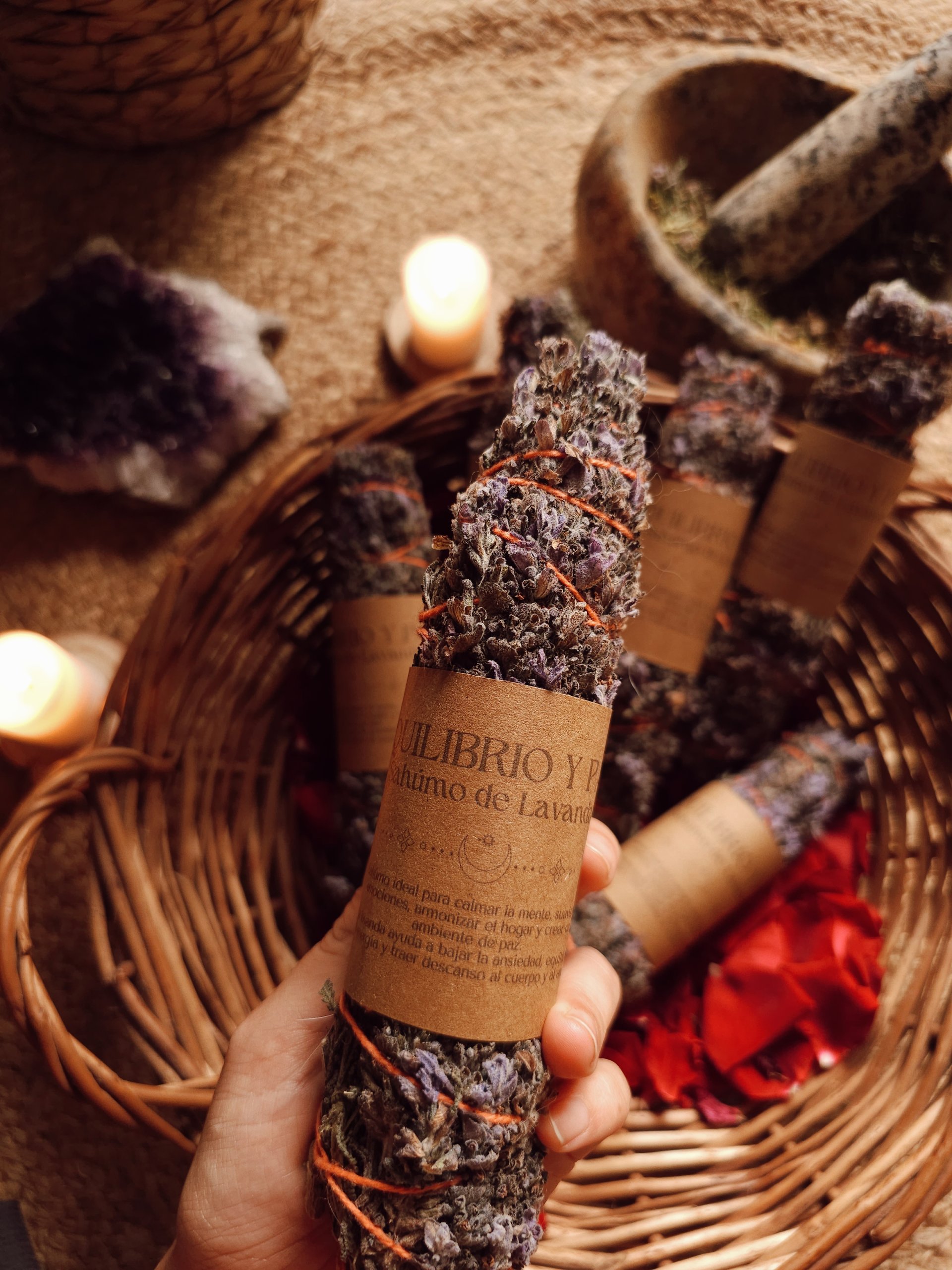 Sahumo Equilibrio y Paz