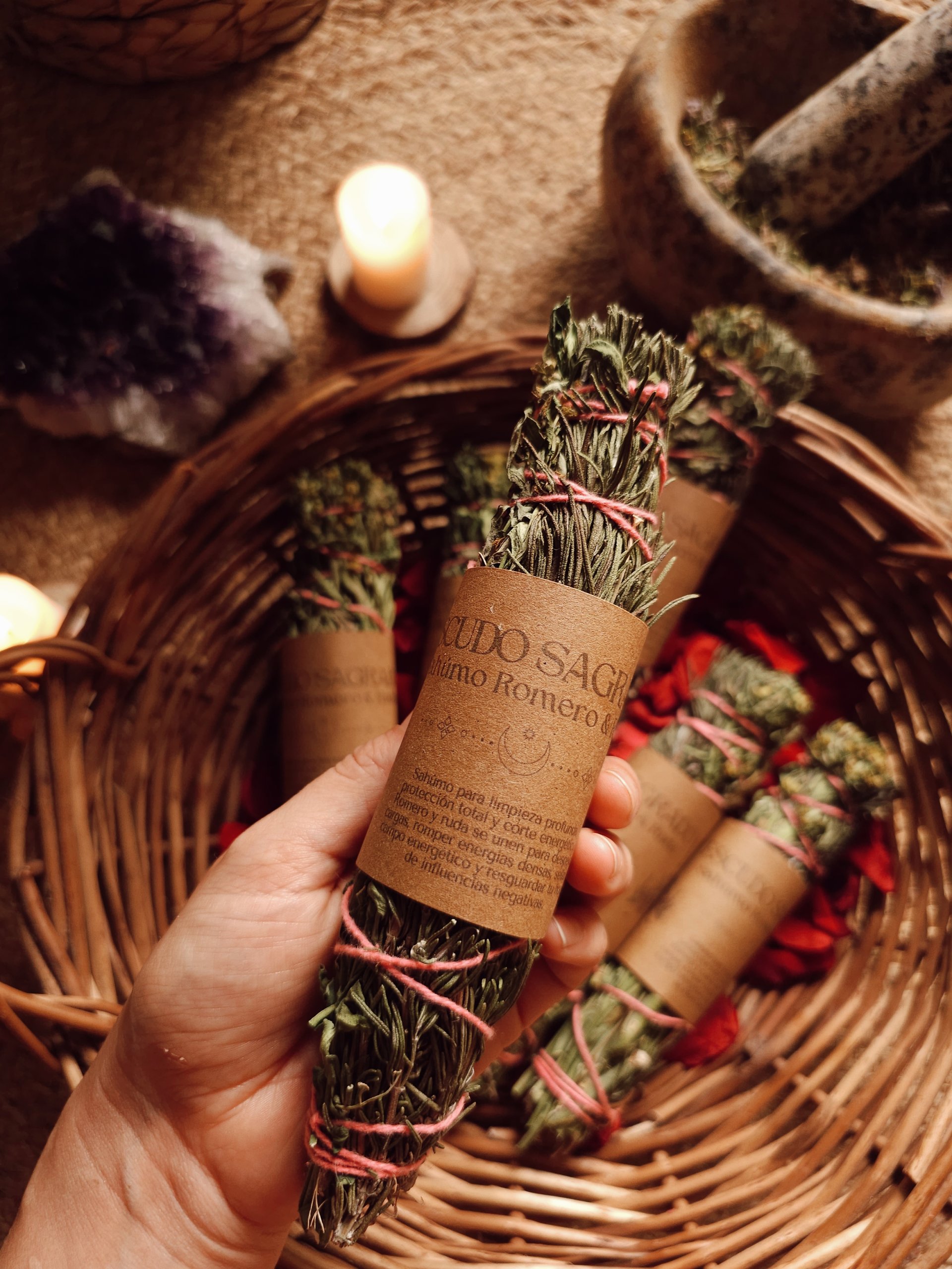 Sahumo Escudo Sagrado