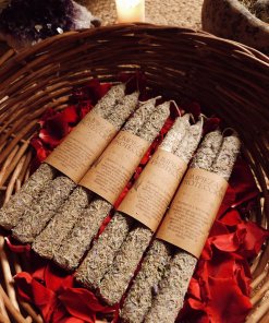 Alternative view of Velas Limpieza & Protección