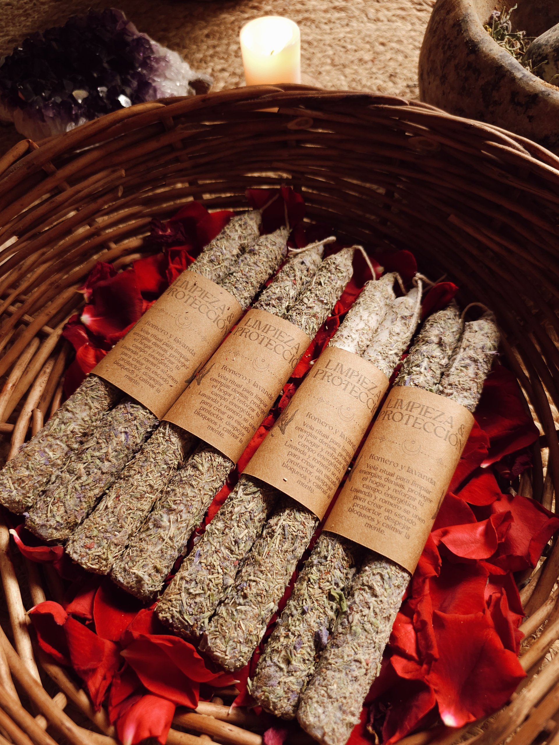 Velas Limpieza & Protección - Imagen 2