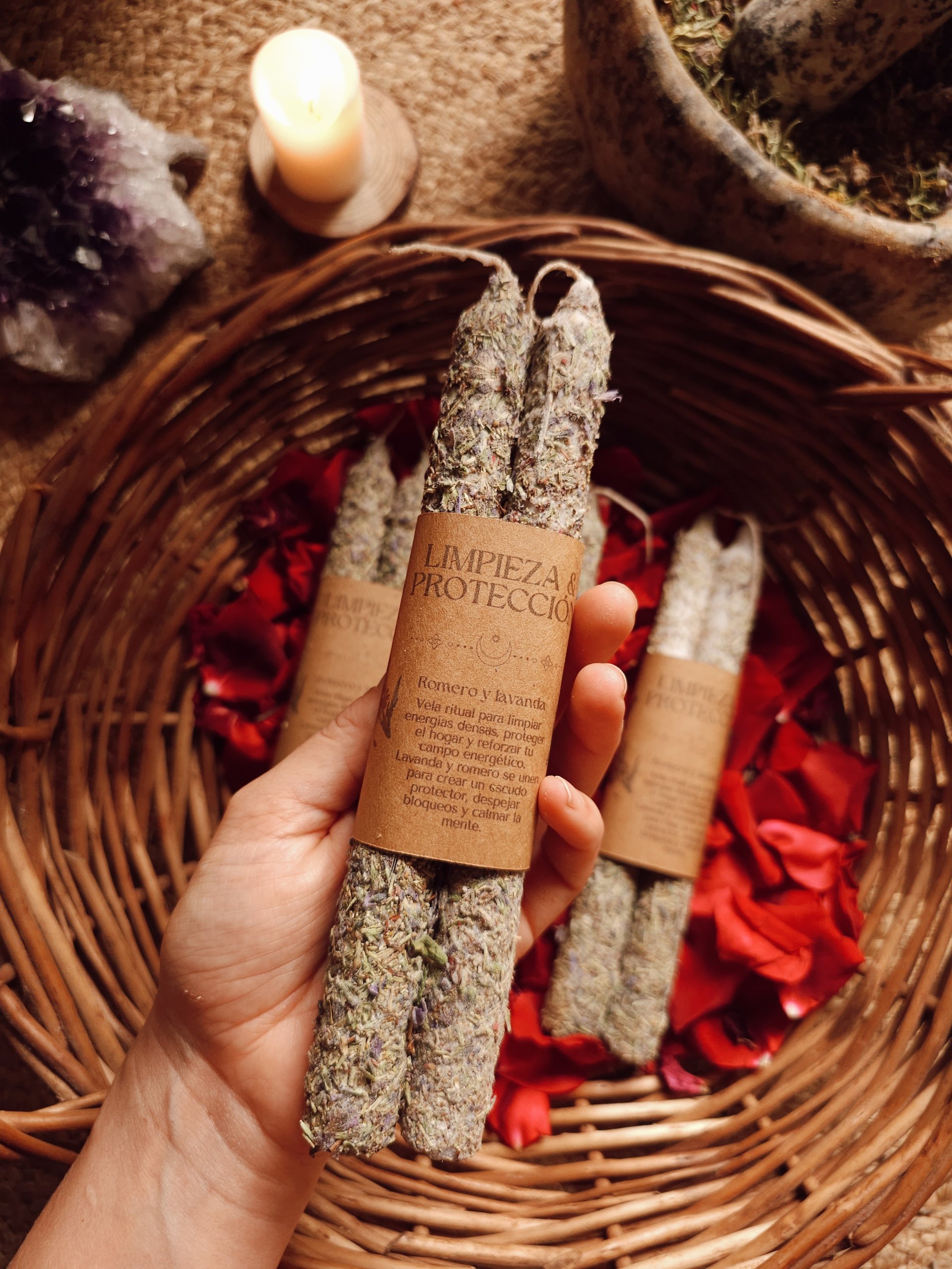 Velas Limpieza & Protección