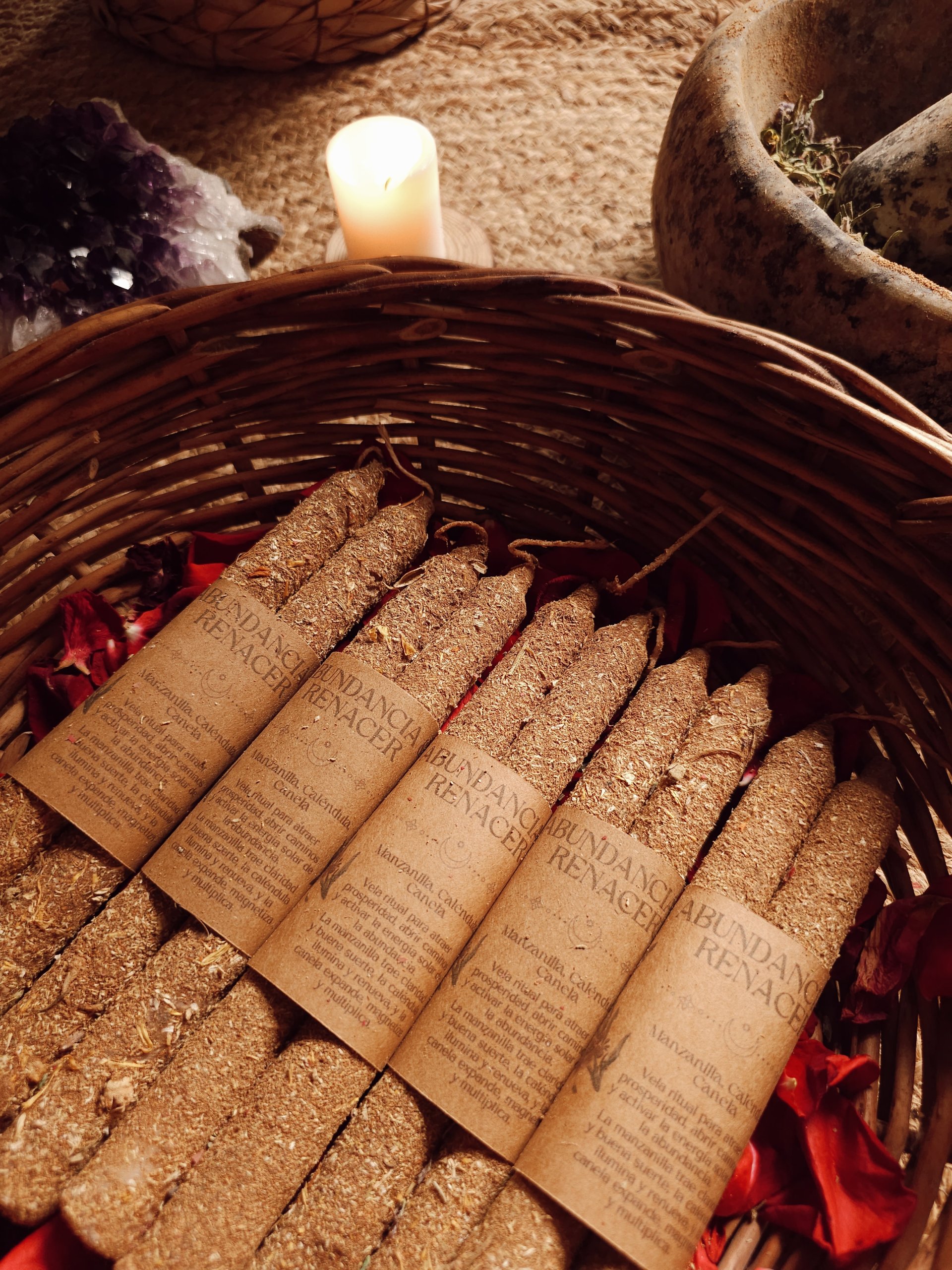 Velas Abundancia & Renacer - Imagen 2