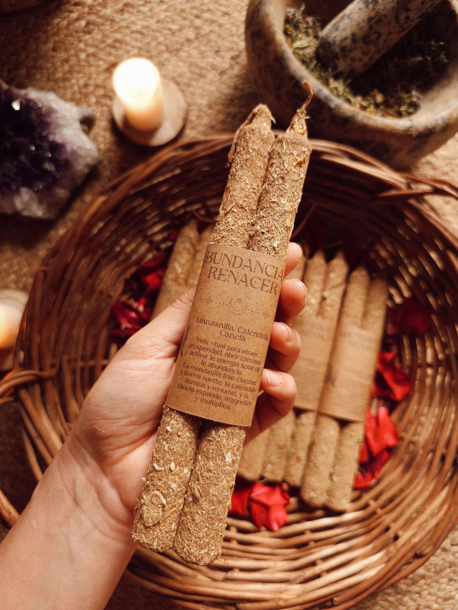 Velas Abundancia & Renacer