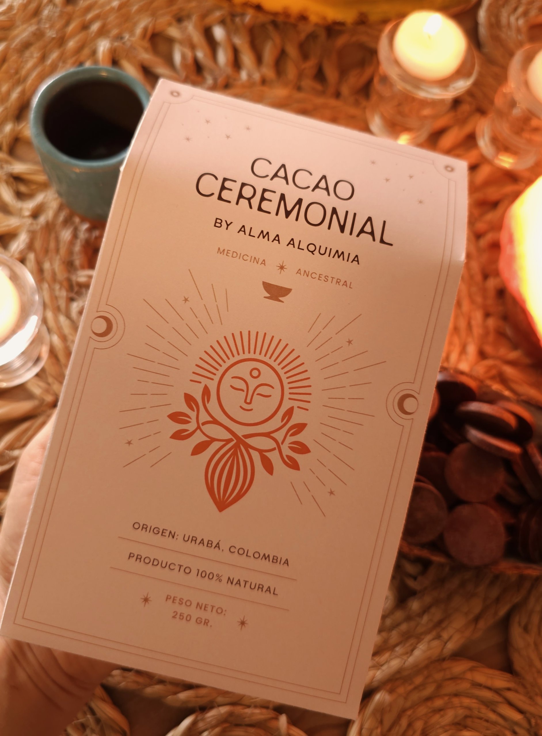 Cacao ceremonial