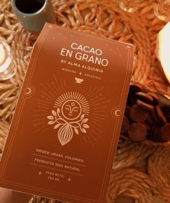 Cacao en grano tostado