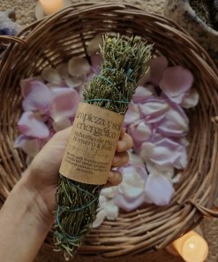 Sahumo Limpieza y Sello Energético