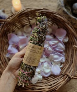 Sahumo de Limpieza y Protección